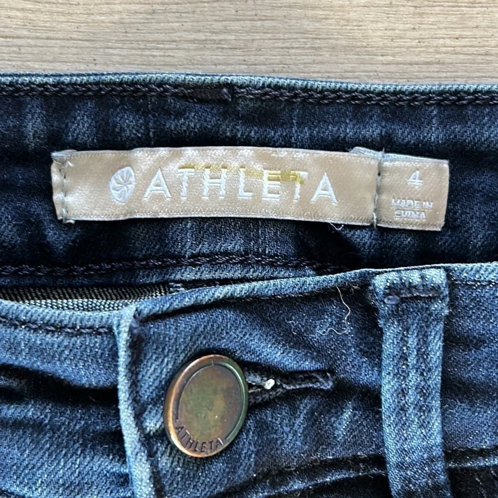 Athleta Skulptech size 4 skinny jeans jeggings